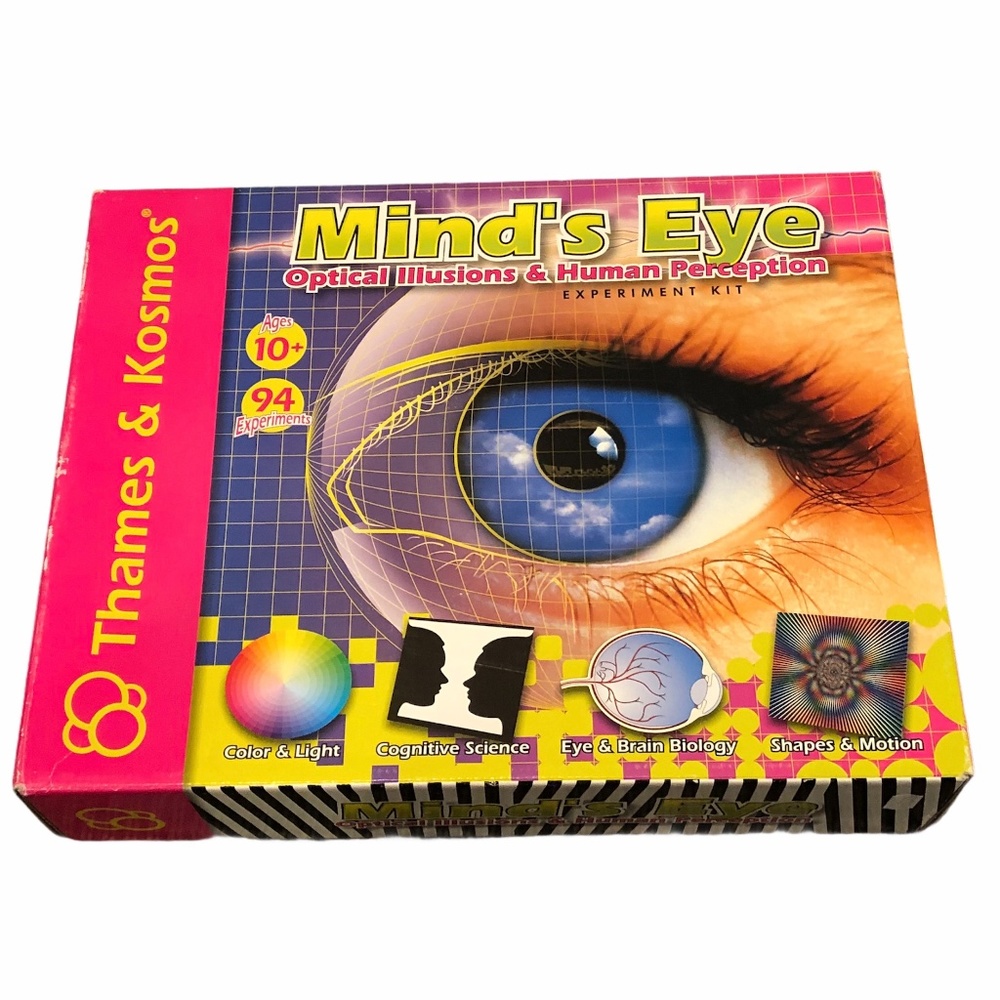 MIND'S EYE OPTICAL ILLUSION & HUMAN PERCEPTION EXPERIMENT KIT